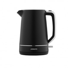 Електрочайник ARDESTO Timeless Elegance, 1.7л, Otter, пластик, чорний матовий